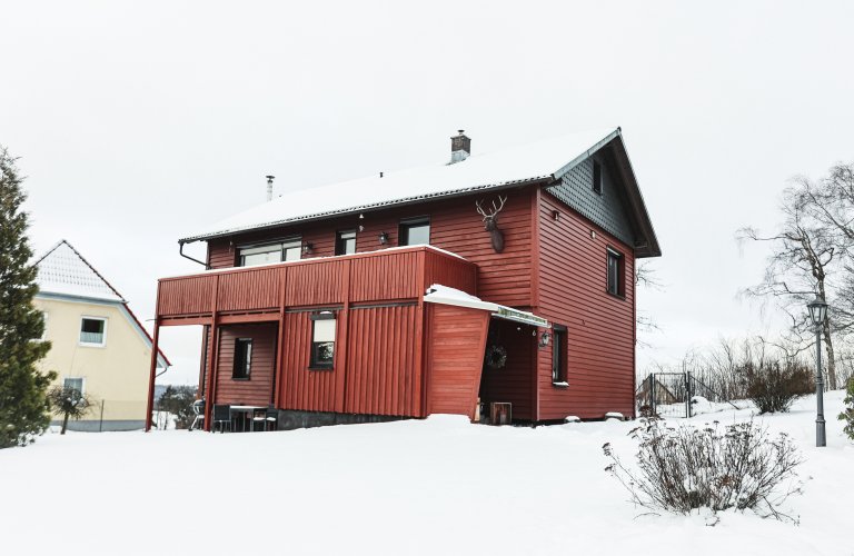 Ferienhaus Das Hexenlandhaus Tom