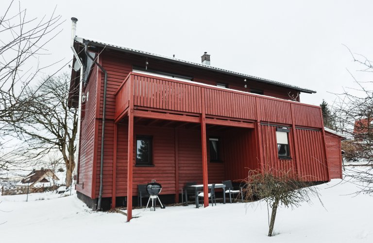 Ferienhaus Das Hexenlandhaus Tom