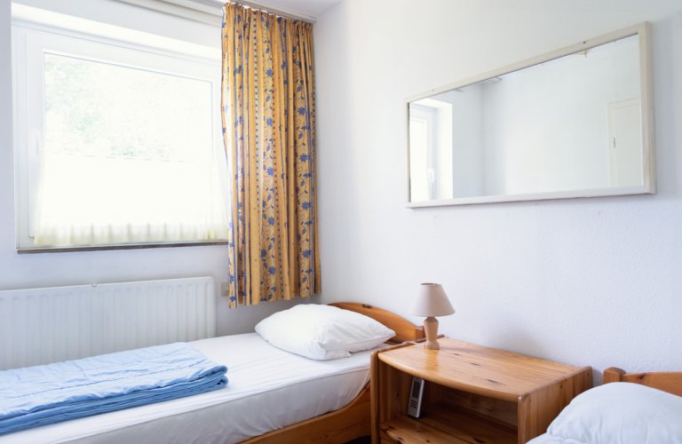 Ferienhaus Terrassenhaus im Harz mit Sauna, Pool & WLAN