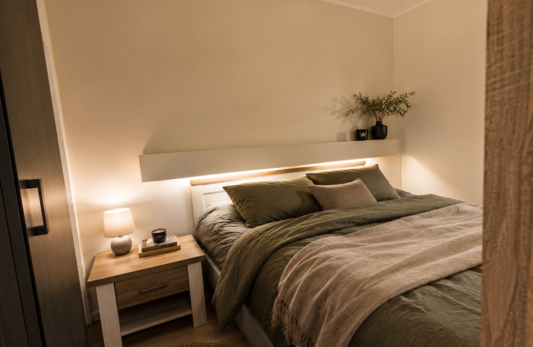 Ferienwohnung Bergnest Panorama, mit Schwimmbad und Sauna