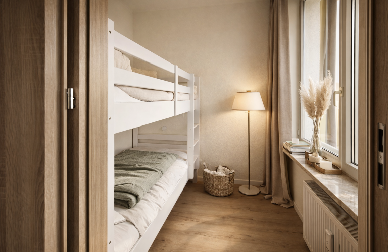 Ferienwohnung Bergnest Panorama, mit Schwimmbad und Sauna