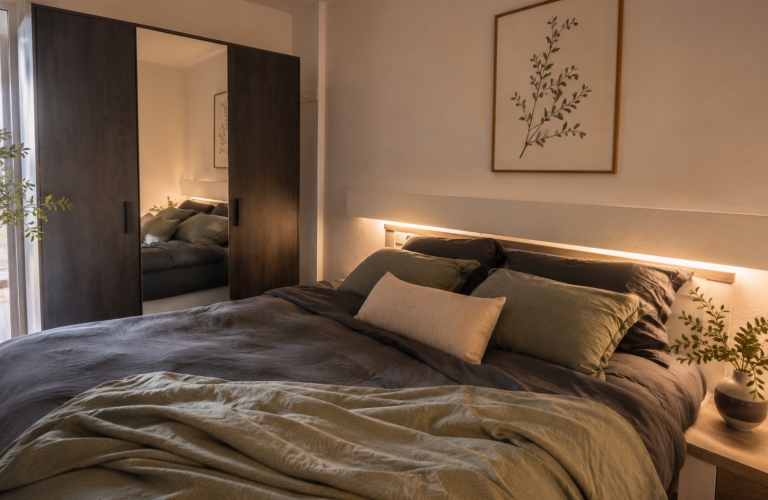 Ferienwohnung Bergnest Panorama, mit Schwimmbad und Sauna