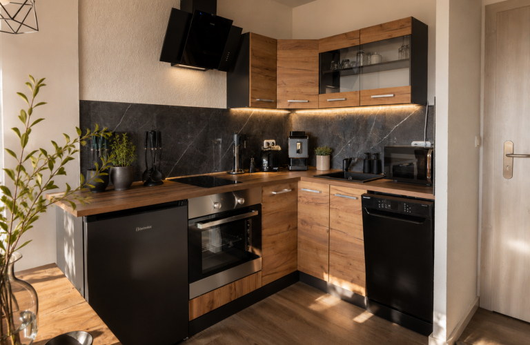 Ferienwohnung Bergnest Panorama, mit Schwimmbad und Sauna