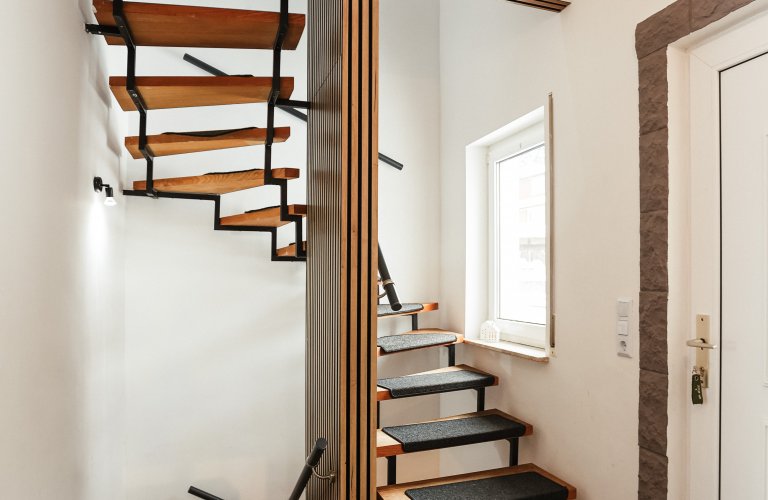 Ferienhaus Das Haus am Wald, mit Fass Sauna