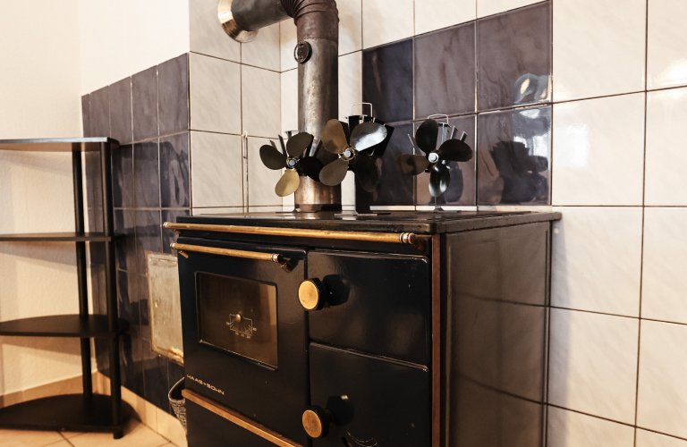 Ferienhaus Das Haus am Wald, mit Fass Sauna