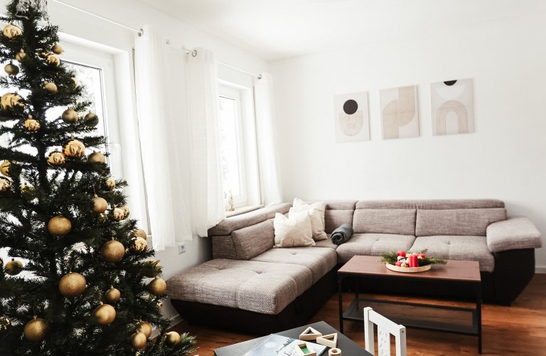 Ferienhaus Das Haus am Wald, mit Fass Sauna