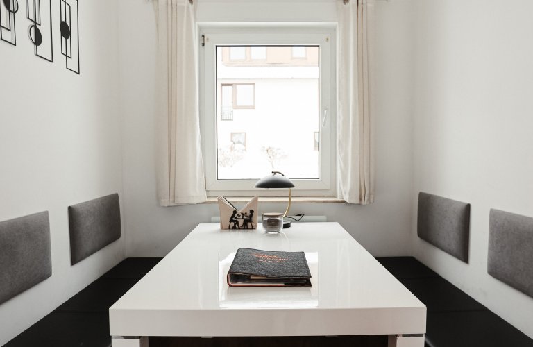 Ferienhaus Das Haus am Wald, mit Fass Sauna