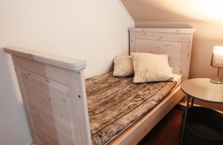 Ferienhaus Das Haus am Wald, mit Fass Sauna