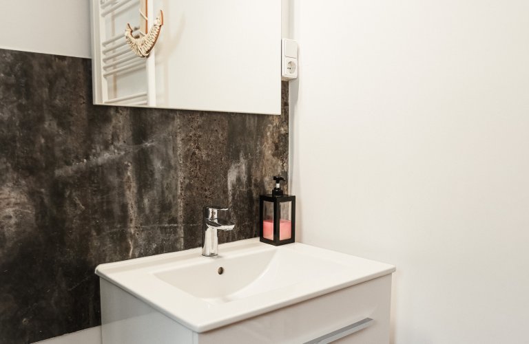 Ferienhaus Das Haus am Wald, mit Fass Sauna