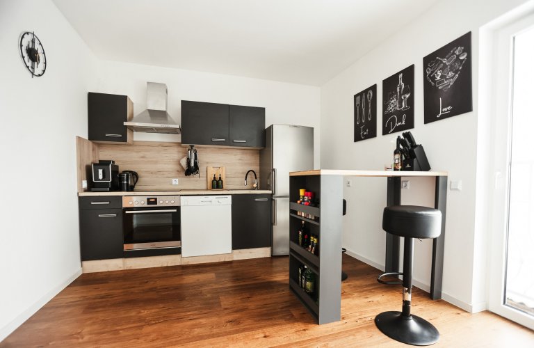 Ferienhaus Das Haus am Wald, mit Fass Sauna