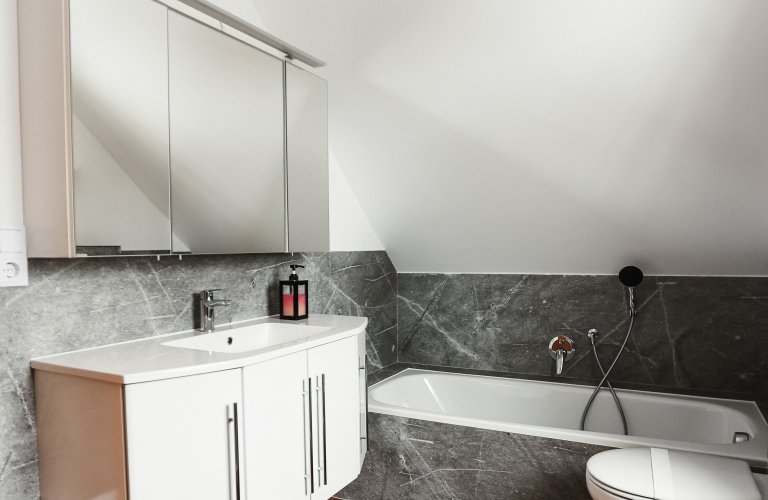 Ferienhaus Das Haus am Wald, mit Fass Sauna