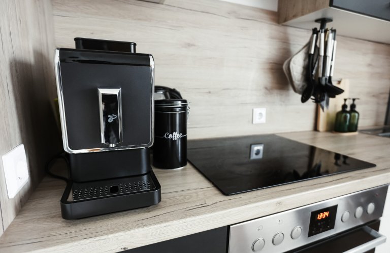 Ferienhaus Das Haus am Wald, mit Fass Sauna