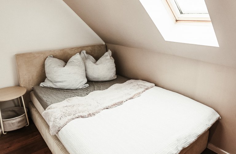 Ferienhaus Das Haus am Wald, mit Fass Sauna