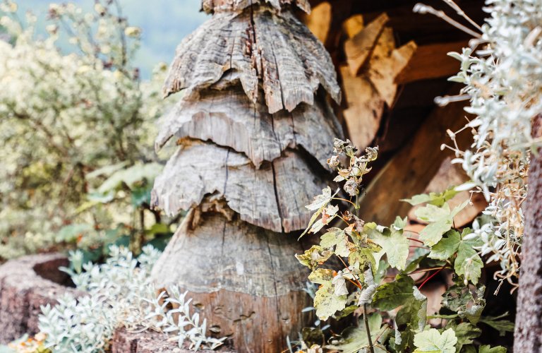 Ferienwohnung Ferienwohnung Morgentau, mit großem Garten und Aussicht