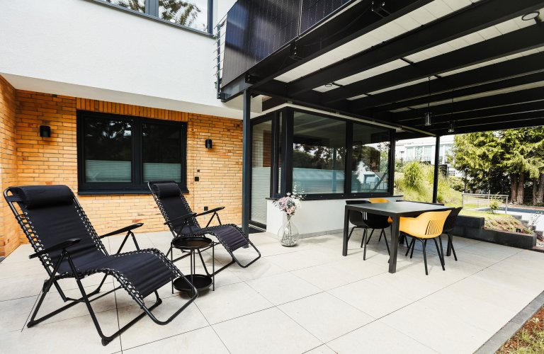 Ferienwohnung Ferienwohnung Morgentau, mit großen Garten und Aussicht