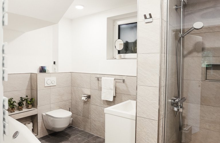 Ferienwohnung Ferienwohnung Morgentau, mit großen Garten und Aussicht