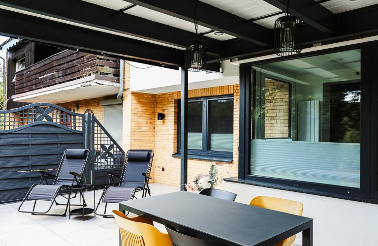 Ferienwohnung Ferienwohnung Morgentau, mit großen Garten und Aussicht
