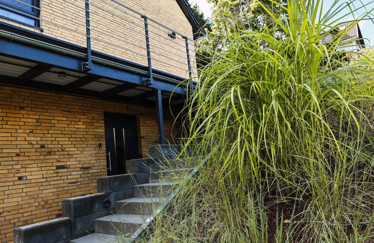 Ferienwohnung Ferienwohnung Morgentau, mit großen Garten und Aussicht