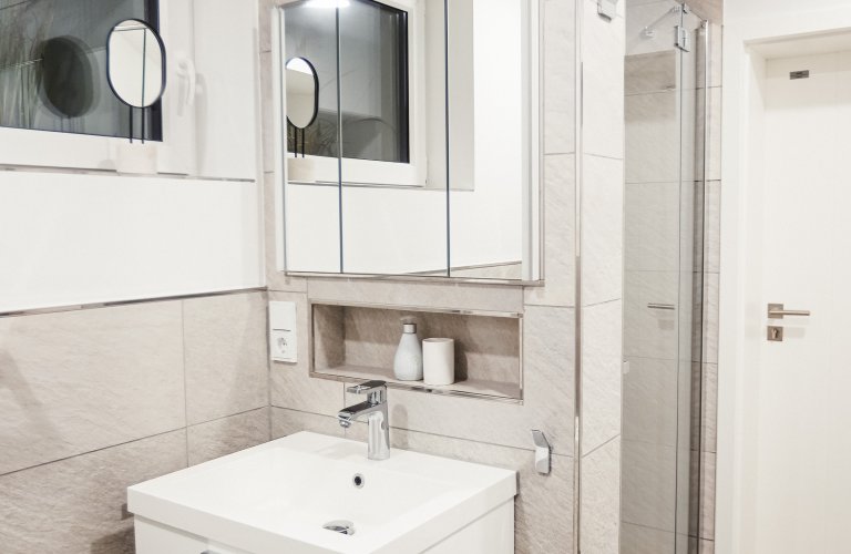 Ferienwohnung Ferienwohnung Morgentau, mit großen Garten und Aussicht