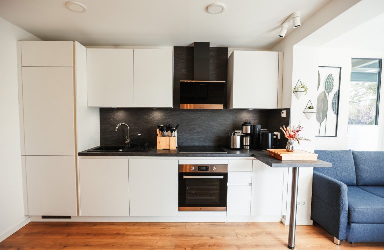 Ferienwohnung Ferienwohnung Morgentau, mit großen Garten und Aussicht