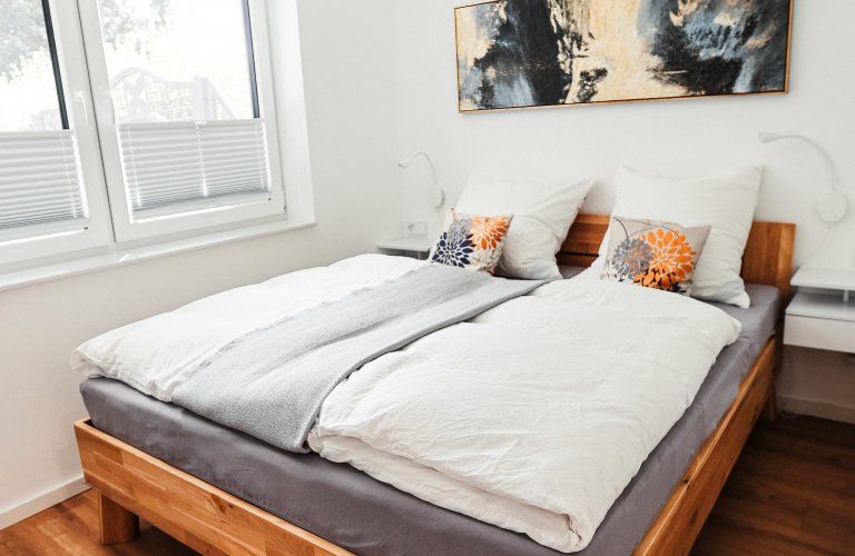 Ferienwohnung Ferienwohnung Morgentau, mit großen Garten und Aussicht