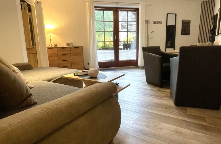 Ferienwohnung FitNest, im Harz,  beim Ravensberg, mit Sauna