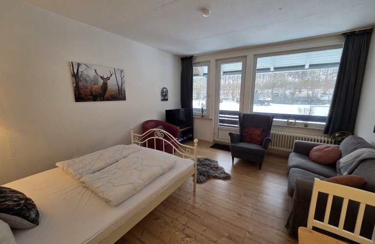 Ferienwohnung Haus Jörn, Ferienapartment Rothirsch