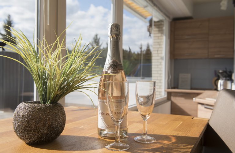 Waldruhe Terrassenhaus