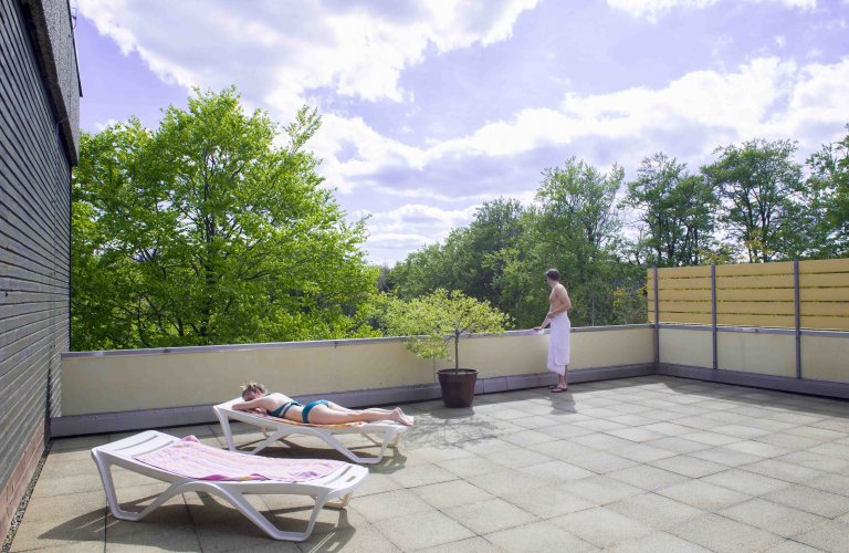 Ferienwohnung Waldruhe Terrassenhaus