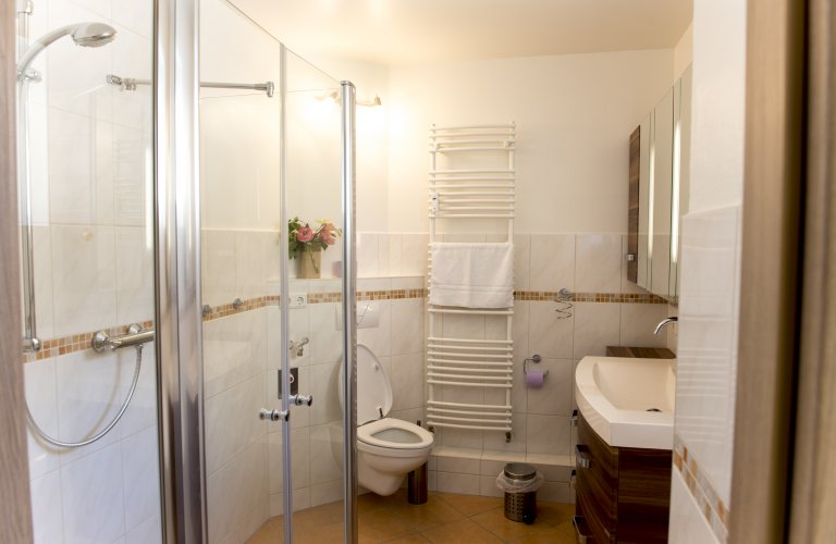 Ferienwohnung Waldruhe Terrassenhaus