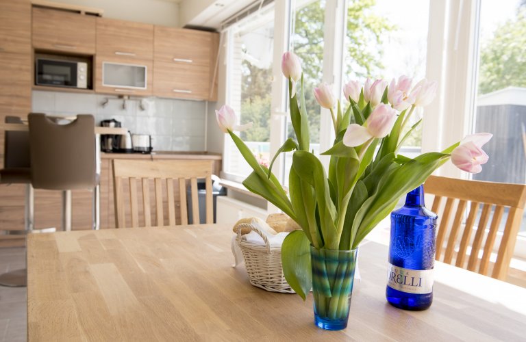 Ferienwohnung Waldruhe Terrassenhaus