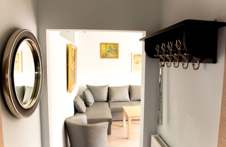 Ferienwohnung Waldruhe Terrassenhaus