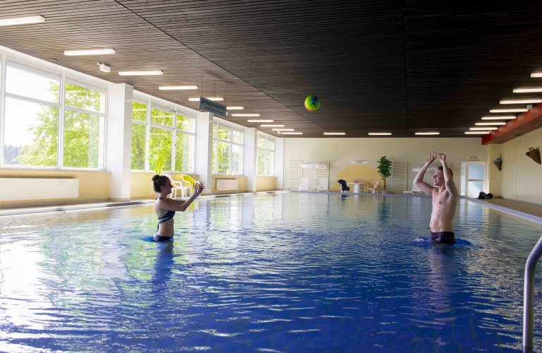 Ferienwohnung Waldruhe Terrassenhaus