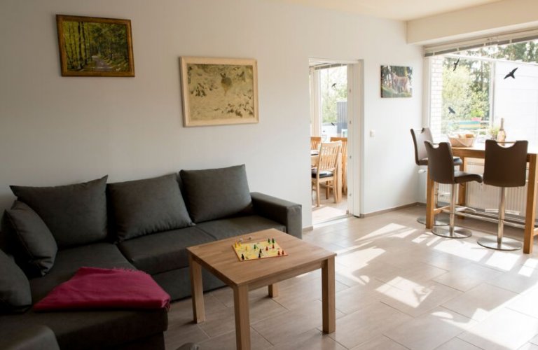 Ferienwohnung Waldruhe Terrassenhaus