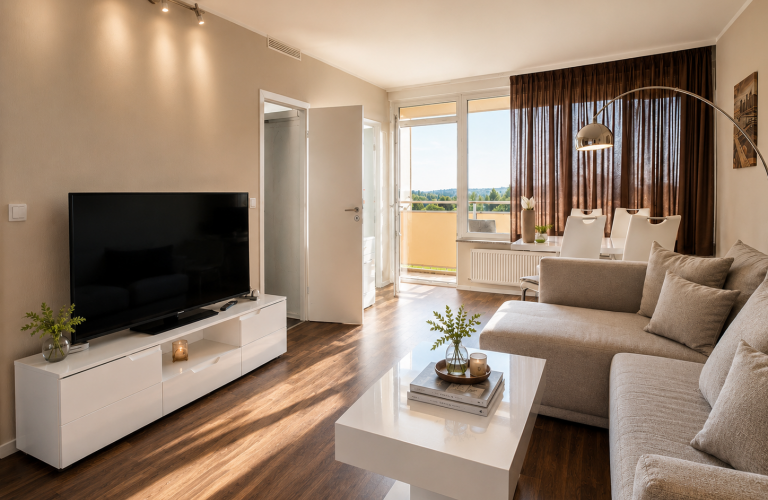 Ferienwohnung Tannenglück Lodge mit Schwimmbad, Sauna und kostenloses W Lan