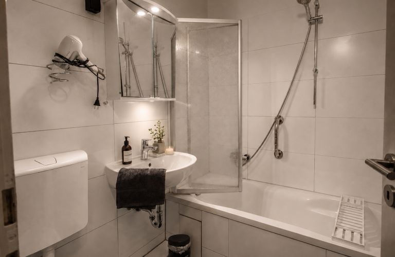 Ferienwohnung Tannenglück Lodge mit Schwimmbad, Sauna und kostenloses W Lan