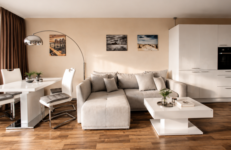 Ferienwohnung Tannenglück Lodge mit Schwimmbad, Sauna und kostenloses W Lan