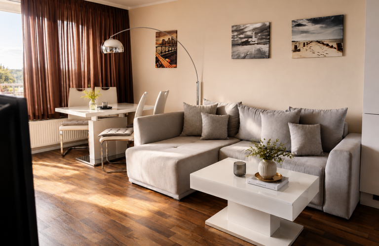 Ferienwohnung Tannenglück Lodge mit Schwimmbad, Sauna und kostenloses W Lan
