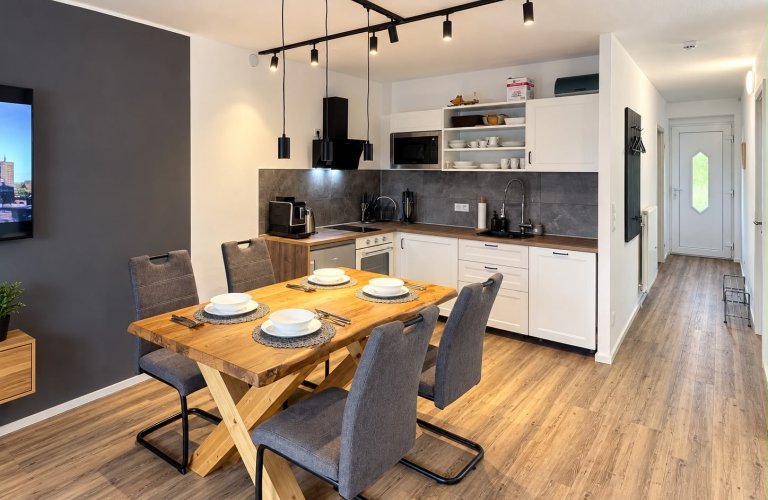 Ferienwohnung Harzlichtung | Familienurlaub mit Pool & Sauna