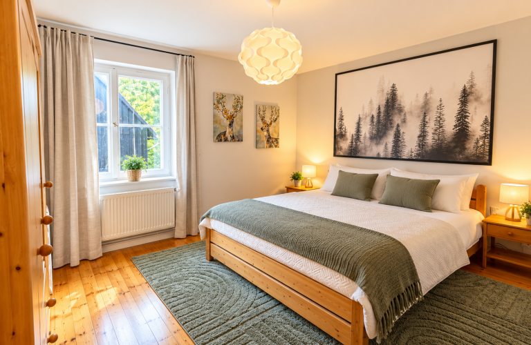 Ferienwohnung Elsbach 13, Apartment Rothirsch