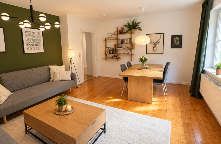 Ferienwohnung Elsbach 13, Apartment Rothirsch